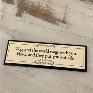 Disney Lady & the Tramp Decor